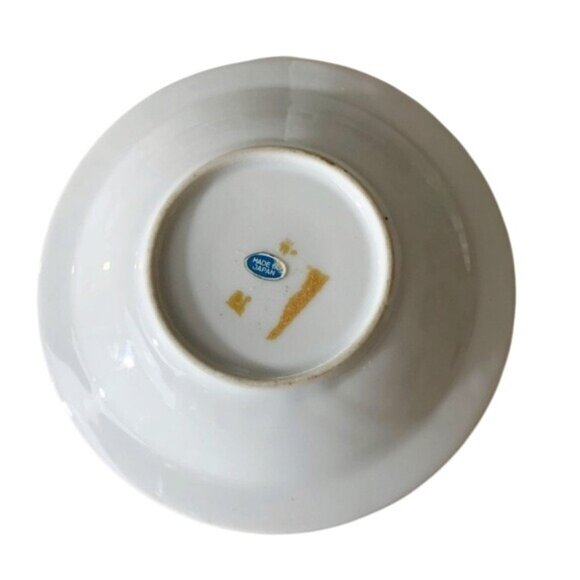 Vintage Hand Painted Birds Porcelain Small Tray Dish Trinket Made in Japan - Picture 3 of 6